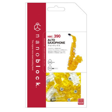 ナノブロックアルトサックス