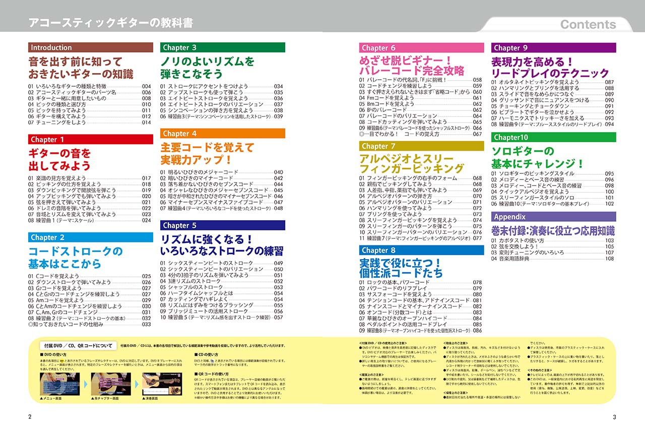 アコースティックギターの教科書